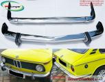 BMW 2002 tii Touring (1973-1975) bumper new