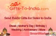 Find the Perfect Rakhi Gifts for Your Sister at Gifts-to-India.com