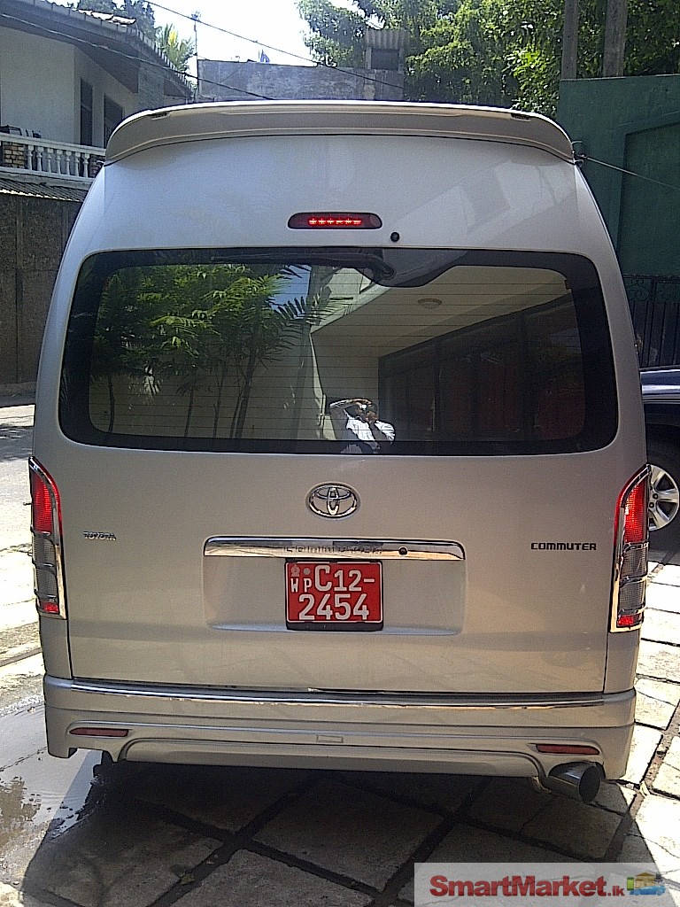 TOYOTA HIACE KDH-222