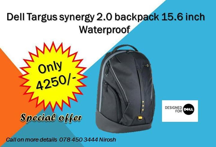 Dell targus synergy cheap 2.0 backpack 15.6 inch