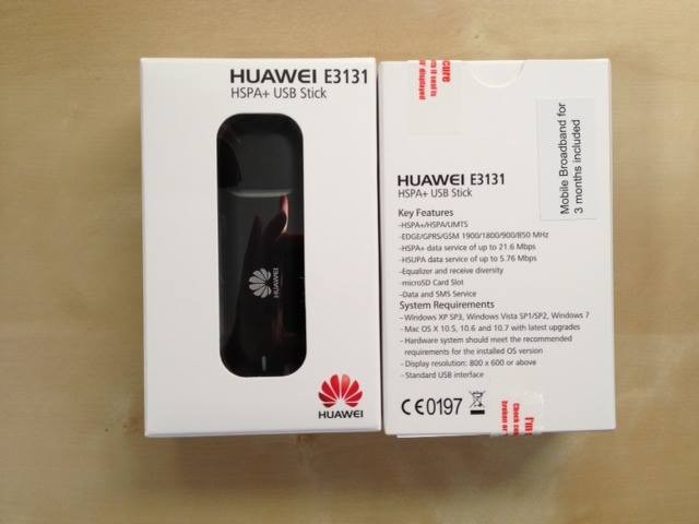 Huawei E3131 For Mac