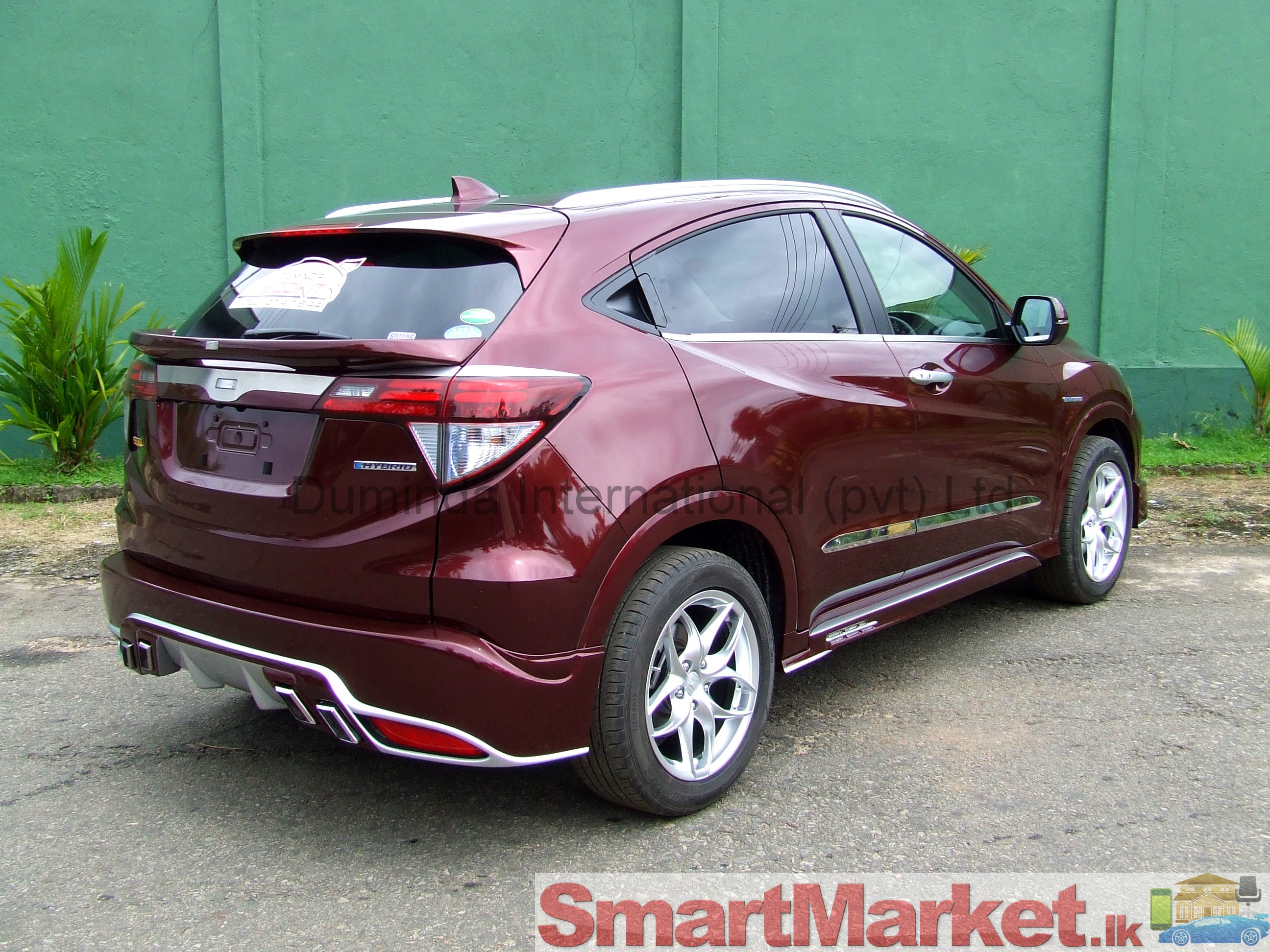 Honda Vezel Bodykits