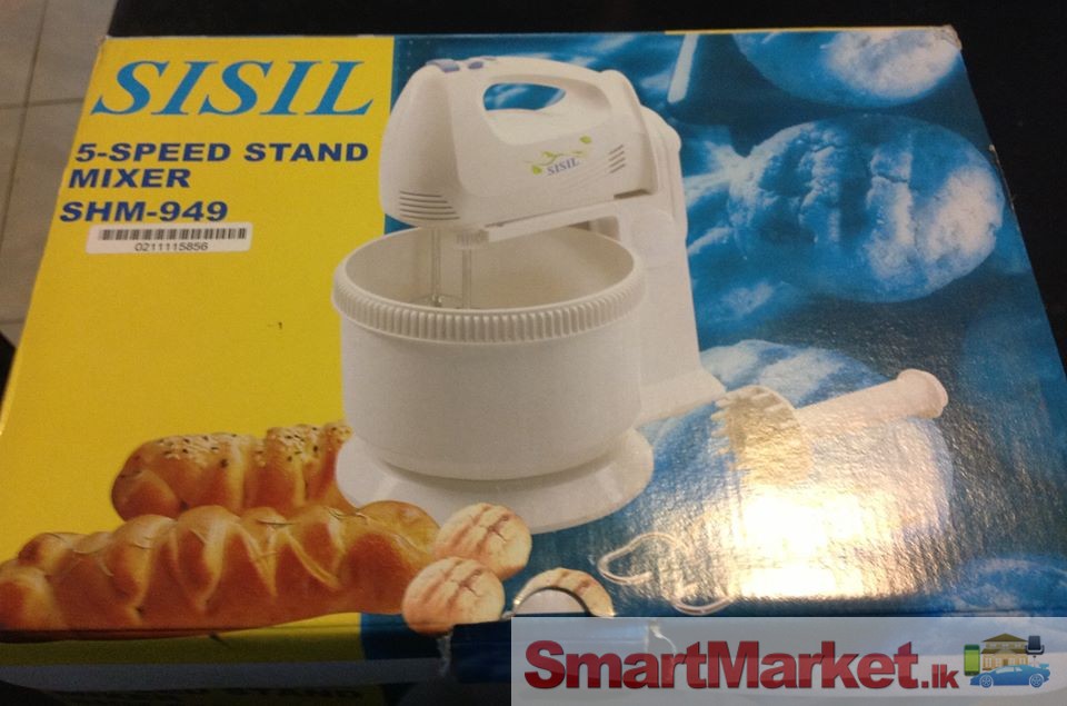 SISIL 5-speed stand mixer