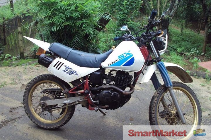 Suzuki Sx125 In Kandy