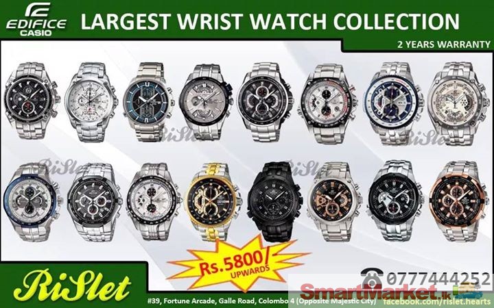 Largest discount wrist watch