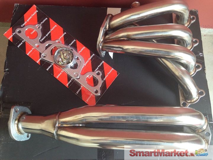 Stainless Exhaust Headers 4023