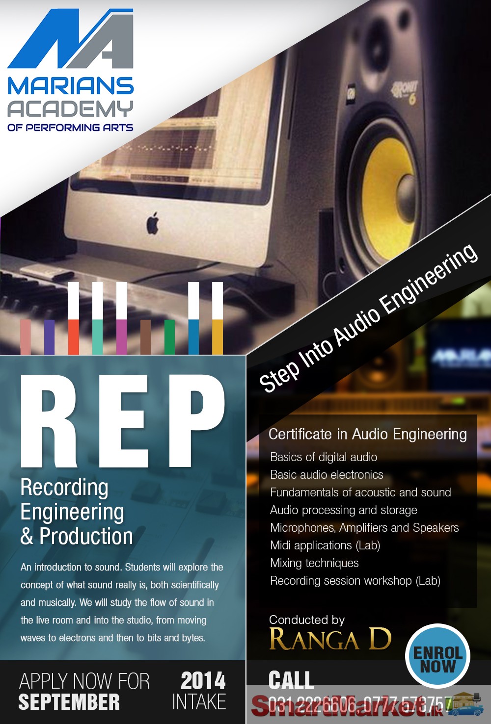 Artist Development Audio Engineering Classes Tickets,, 44% OFF