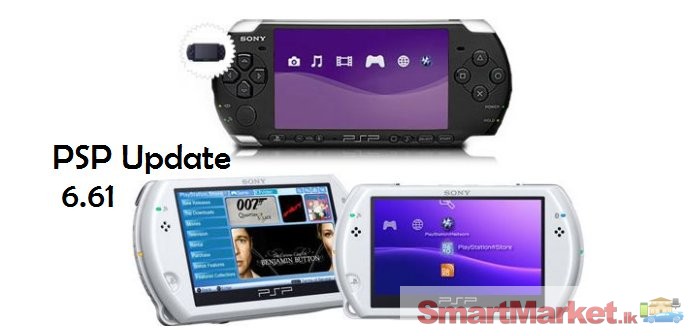 PSP 661 Custom Firmware Install on any PSP - PSP, PSP