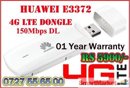 Huawei E392 Dashboard