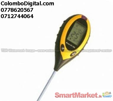 Soil pH Meters For Sale Sri Lanka Colombo Digital Soil Moisture Meters Free Delivery in Colombo