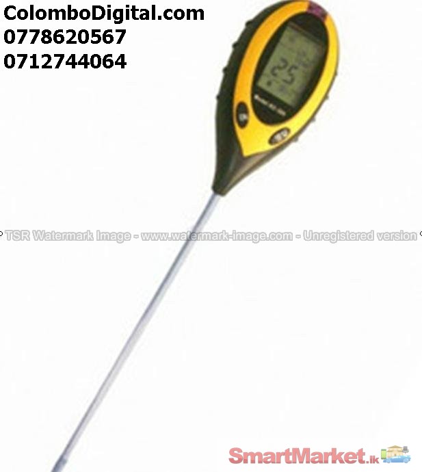 Soil pH Meters For Sale Sri Lanka Colombo Digital Soil Moisture Meters Free Delivery in Colombo