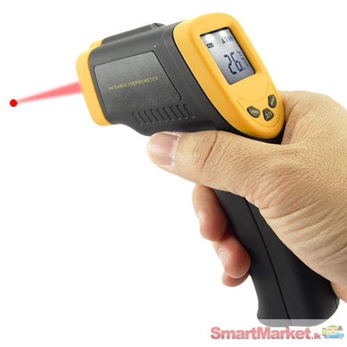 Rohs -50 ~ 550C Pyrometer Infrared Thermometer IR Laser