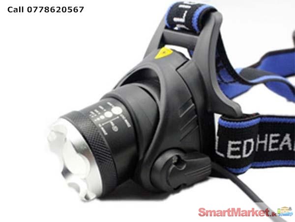 LED Headlamp 2000 Lumens For Sale Sri Lanka LK