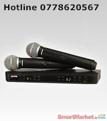 Wireless Microphone Sri Lanka 0778620567