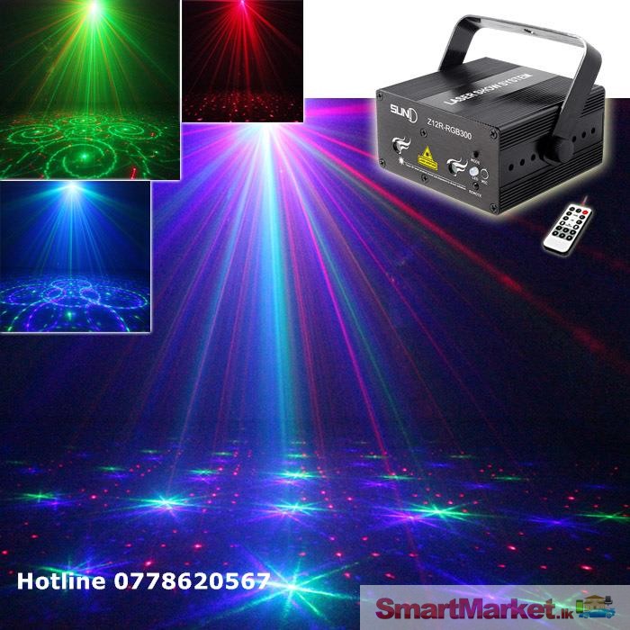 Dj Lighting Systems Sri Lanka 0778620567