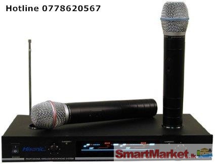 VHF Wireless Microphone