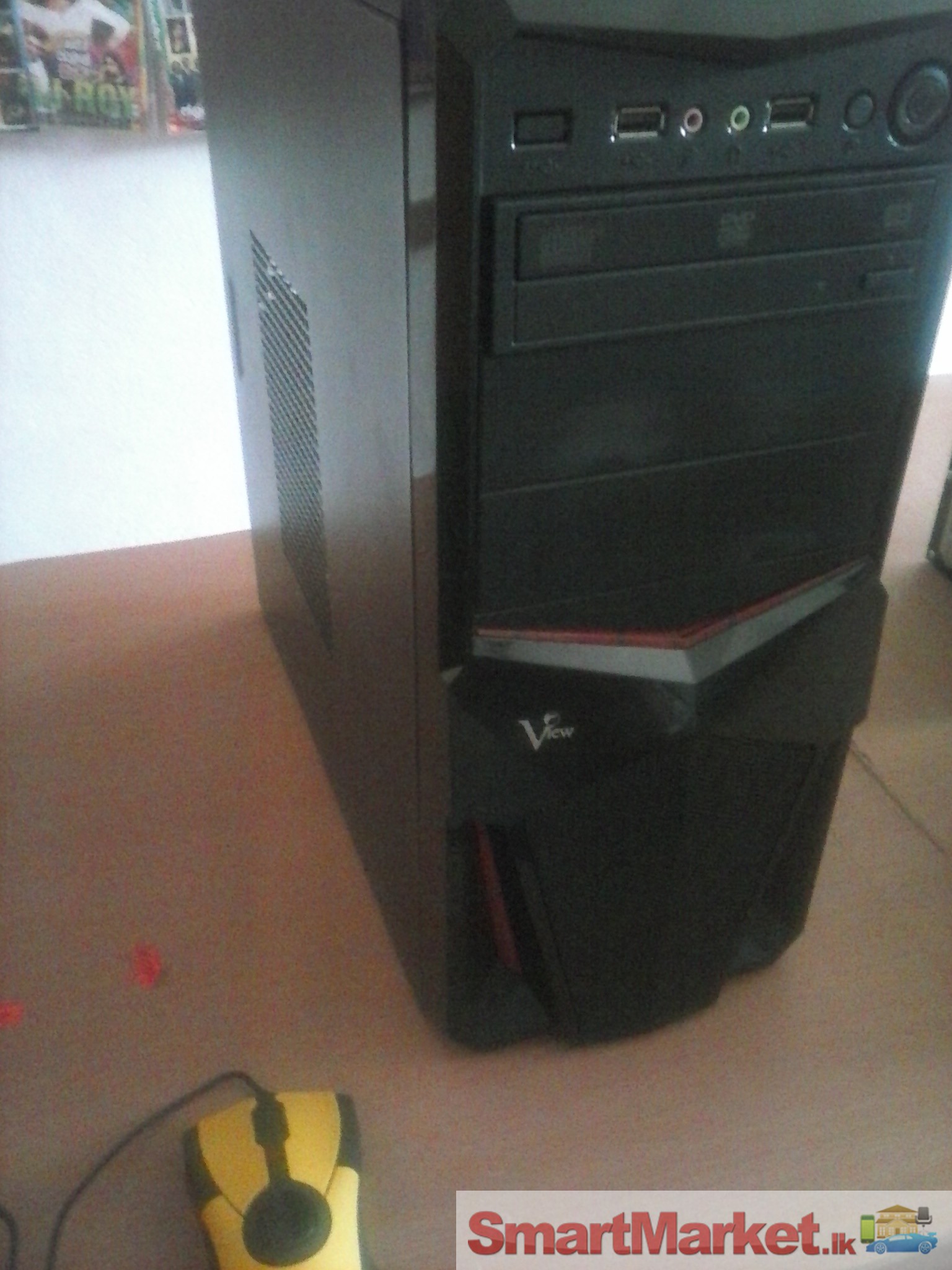 Core 2 Duo Gaming PC Full Set