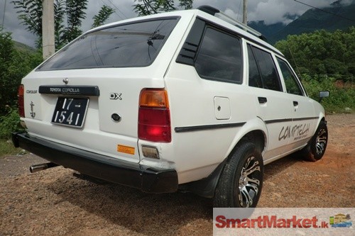 toyota dx station wagon for sale #3