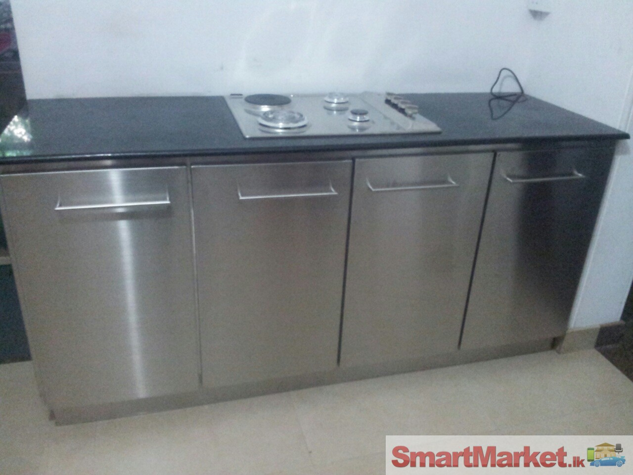 Stainless Steel Pantry Cupboards