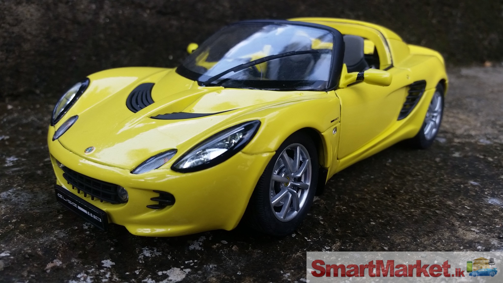 Lotus elise die cast model cars