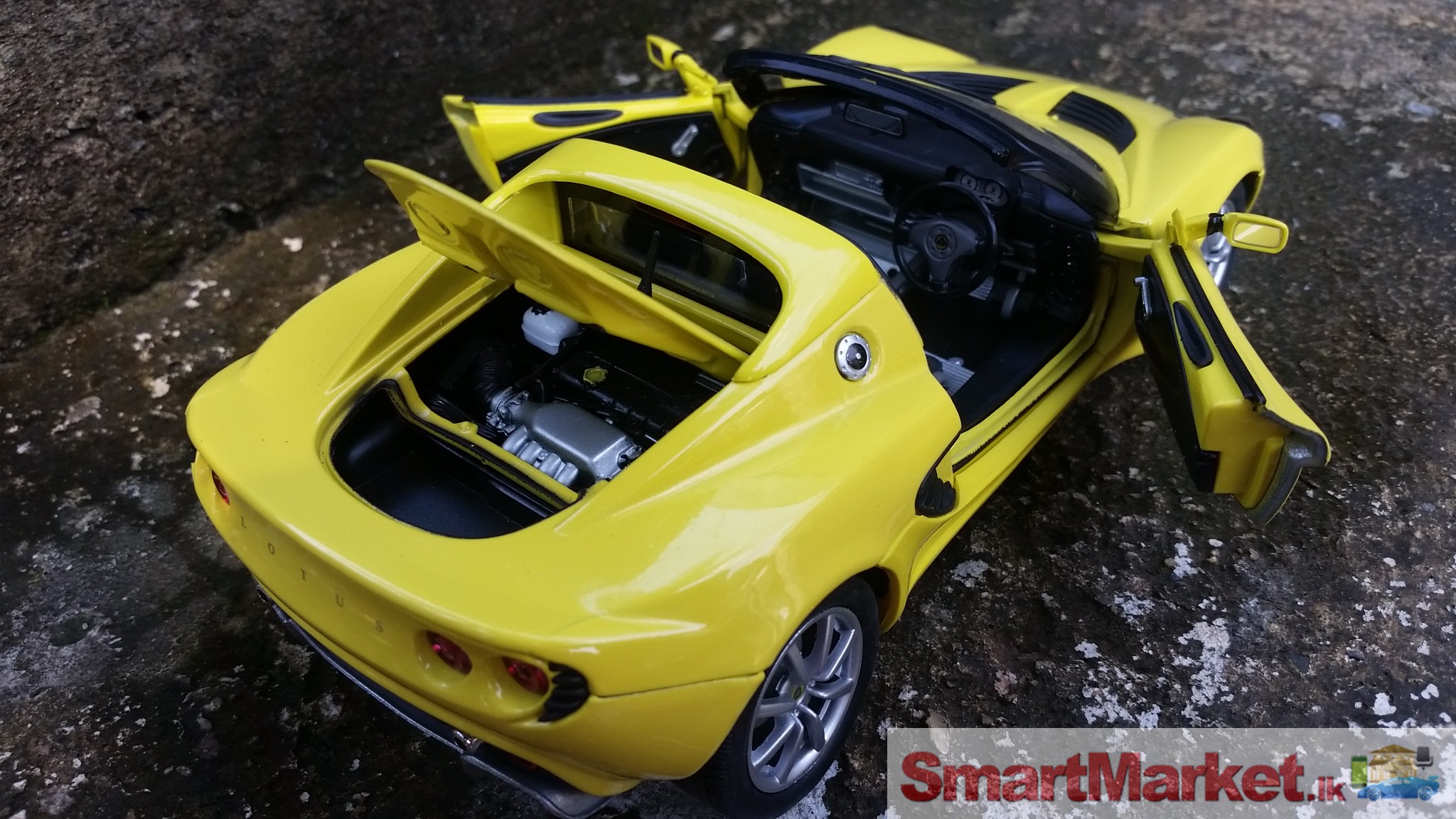 Lotus elise die cast model cars