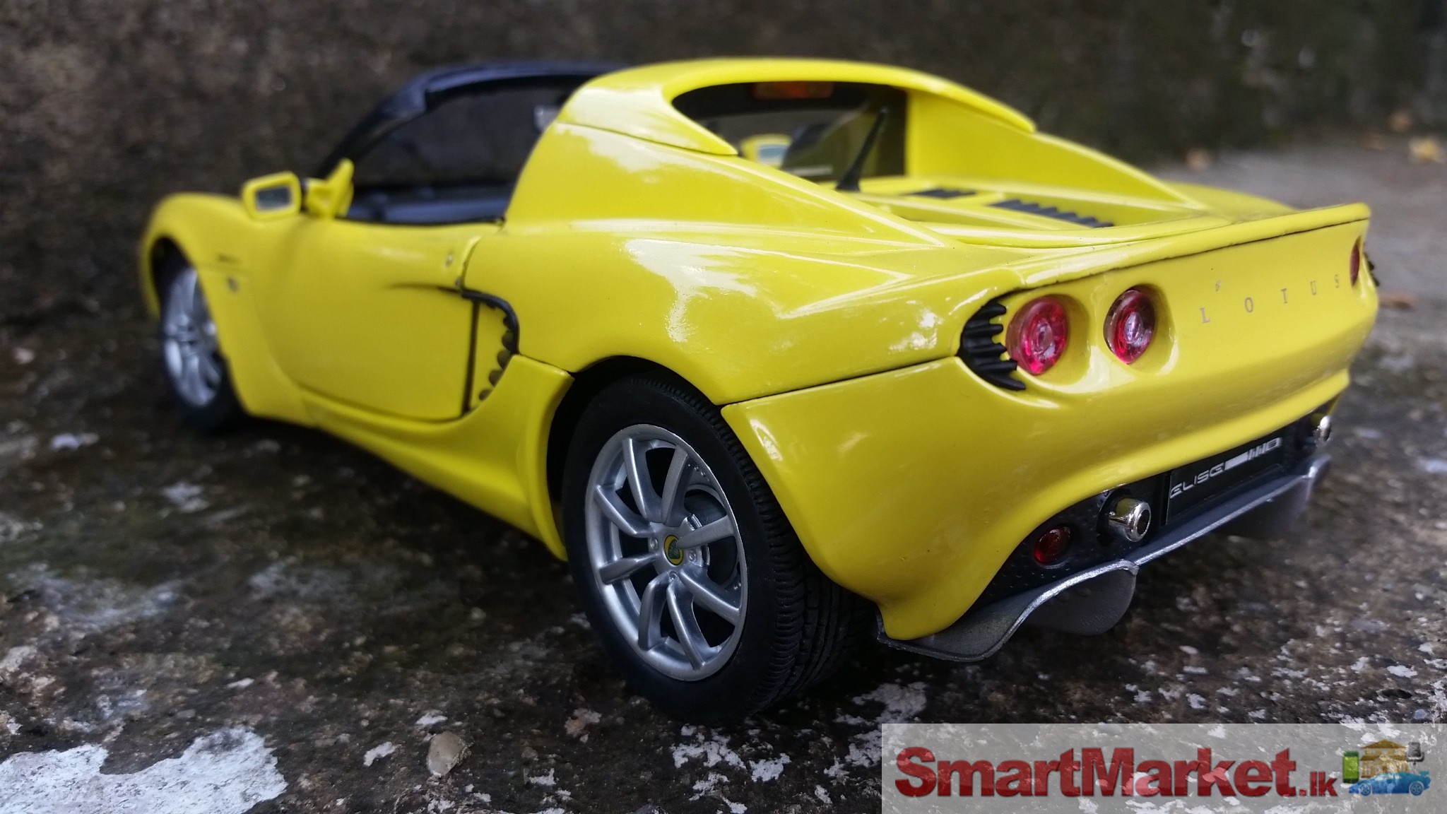 Lotus elise die cast model cars