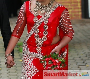 homecoming wedding saree