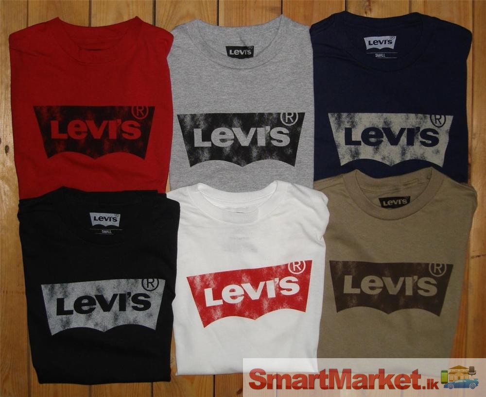 levis t shirts in sri lanka