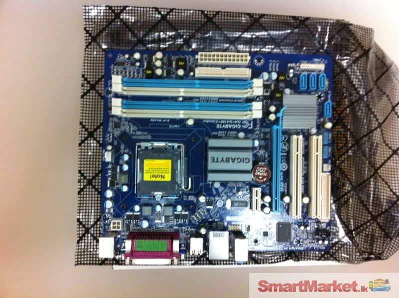 Motherboard, Ram and Processor