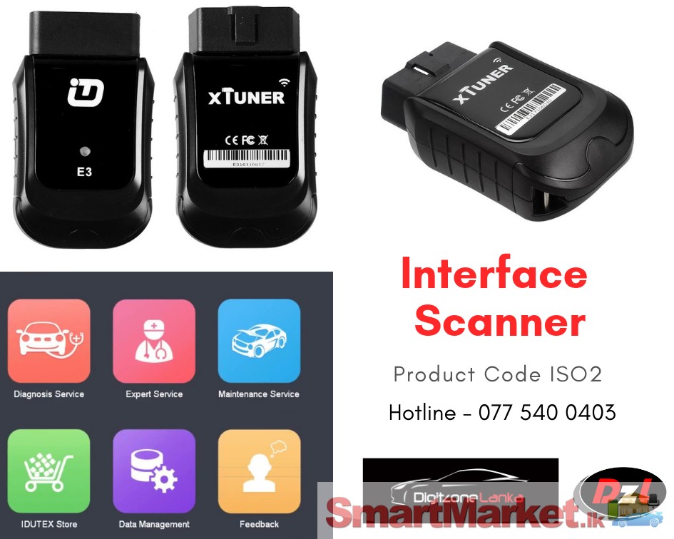 Car scanner buy/sale Sri Lanka