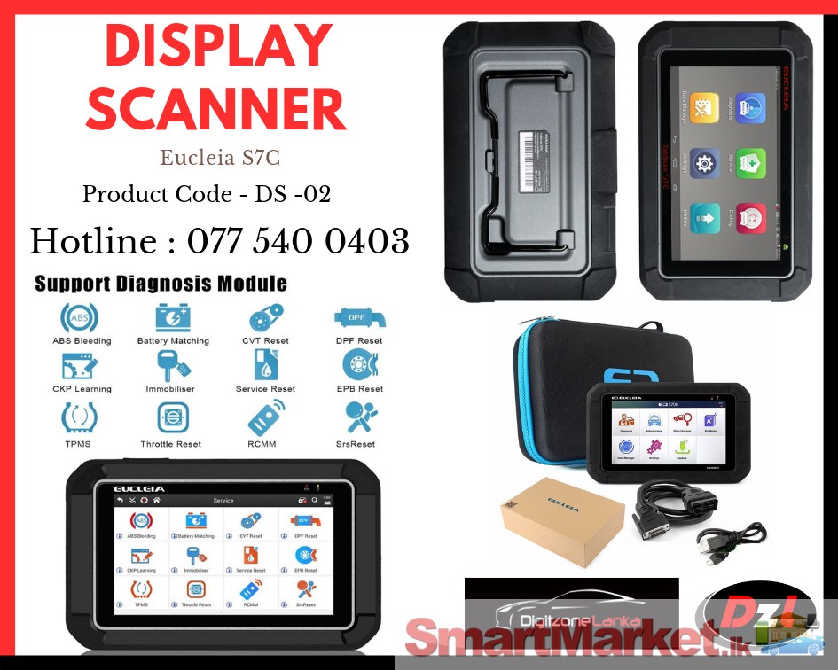 Car scanner buy/sale Sri Lanka