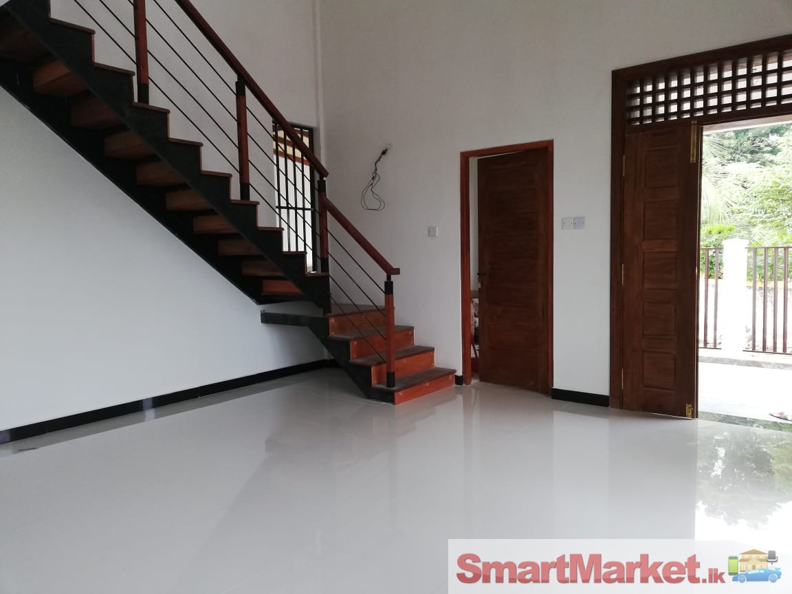 Newly Built Modern House for sale in Habarakada, Athurugiriya.