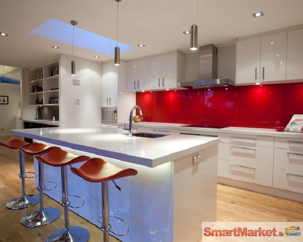 Modern Classic Kitchen Pantry Cupboards