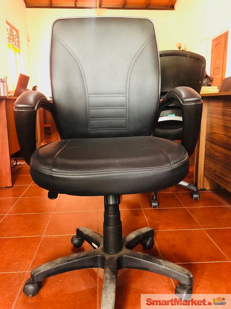 Used office table chairs