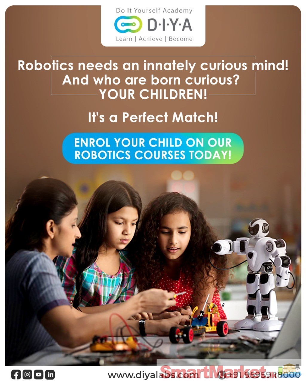 Robotics classes for kids