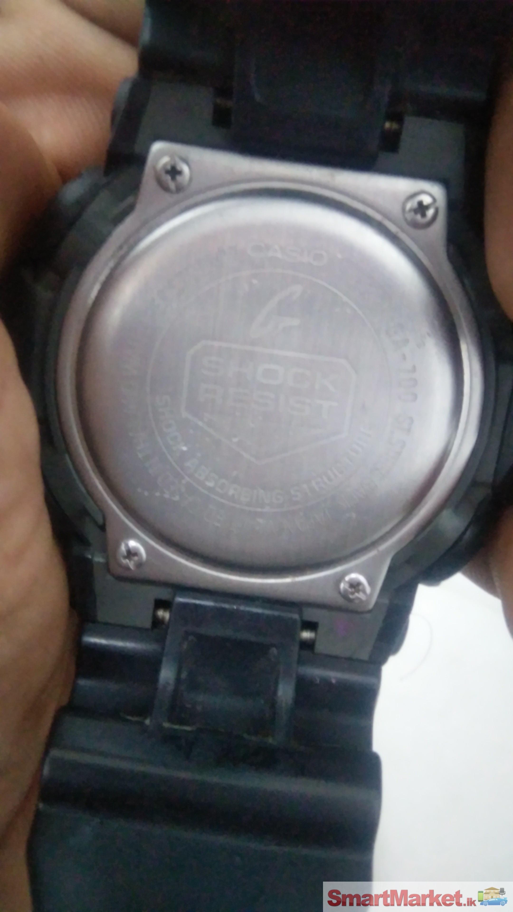 G-Shock resist