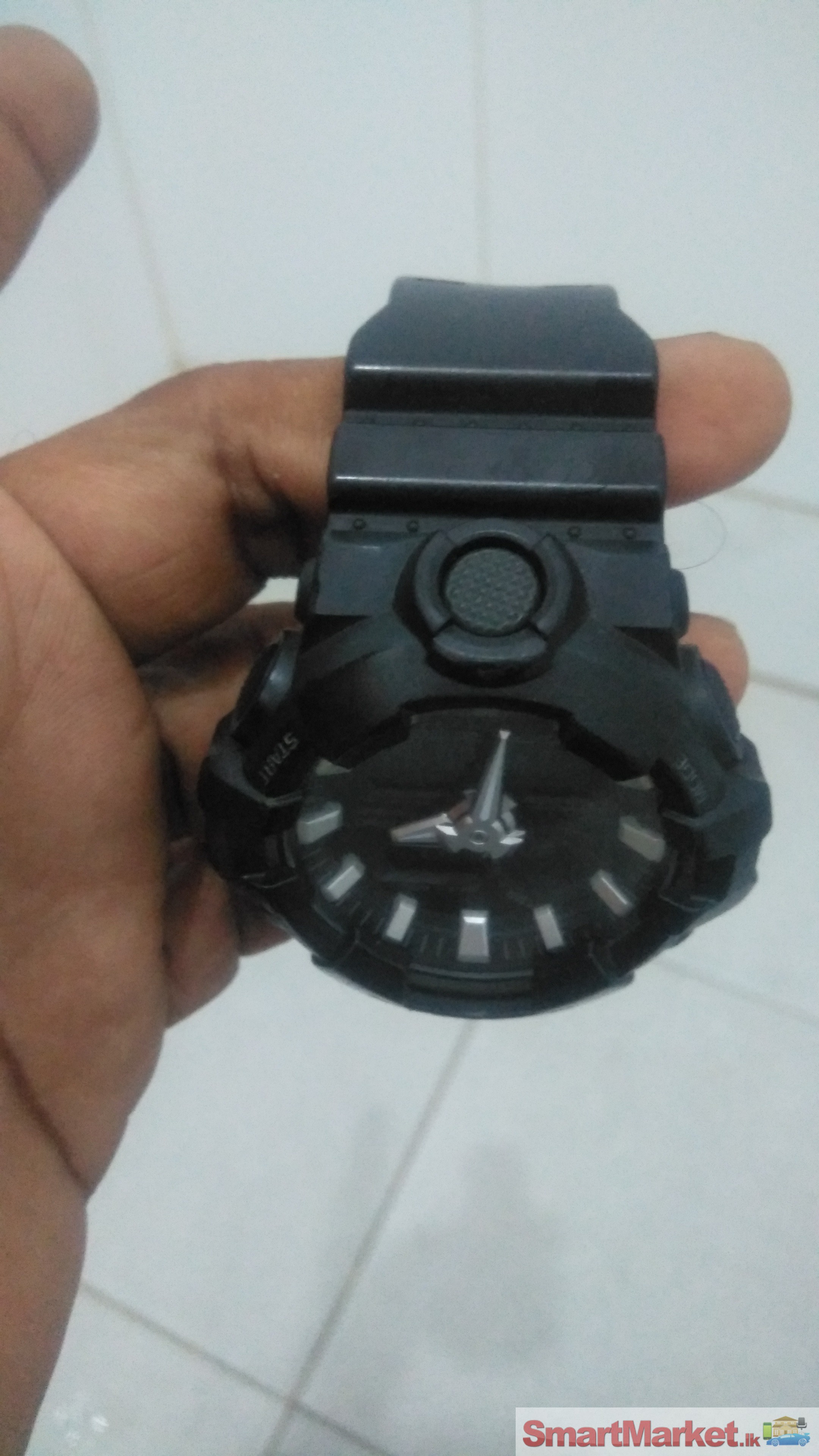 G-Shock resist