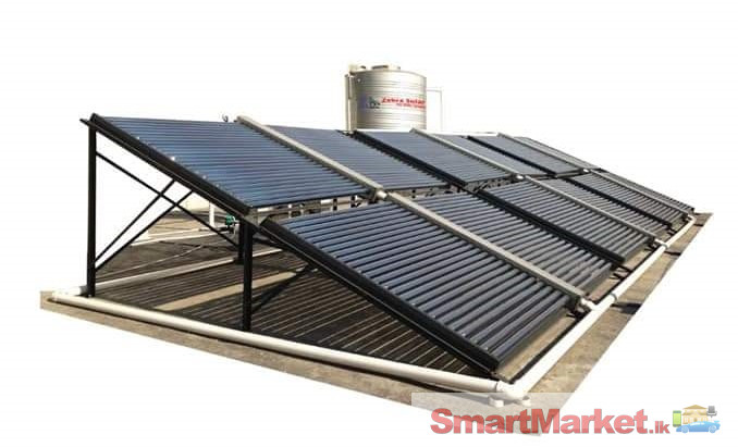 Solar hotwater systems Sri Lanka