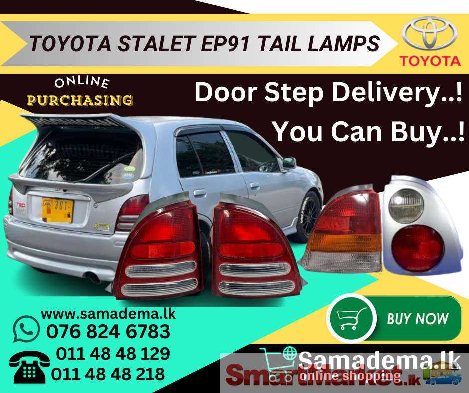 Toyota Starlet Tail Lamps Available