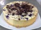 Deliciously scrumptious Blueberry Cheesecake