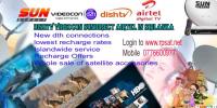 Dishtv videocond2h sundirect airtel in srilanka