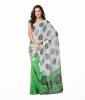 Best Dhamaka Offer On Branded Faux Georgette Saree