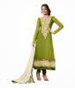 Indian Classical Olive Green Salwar Suit