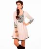 Fashionable Design White Kurti