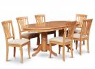 DINING TABLE & CHAIRS (TEAK)