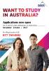 Want to Study in AUSTRALIA ?