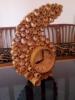 Bamboo clock