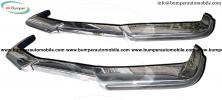 Volvo P1800  (1963-1973) bumpers stainless steel