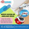 Hire Medivic Air Ambulance in Mumbai at Reasonable Amount