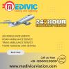 Take ICU Air Ambulance in Siliguri from Medivic with Certified Medical Care